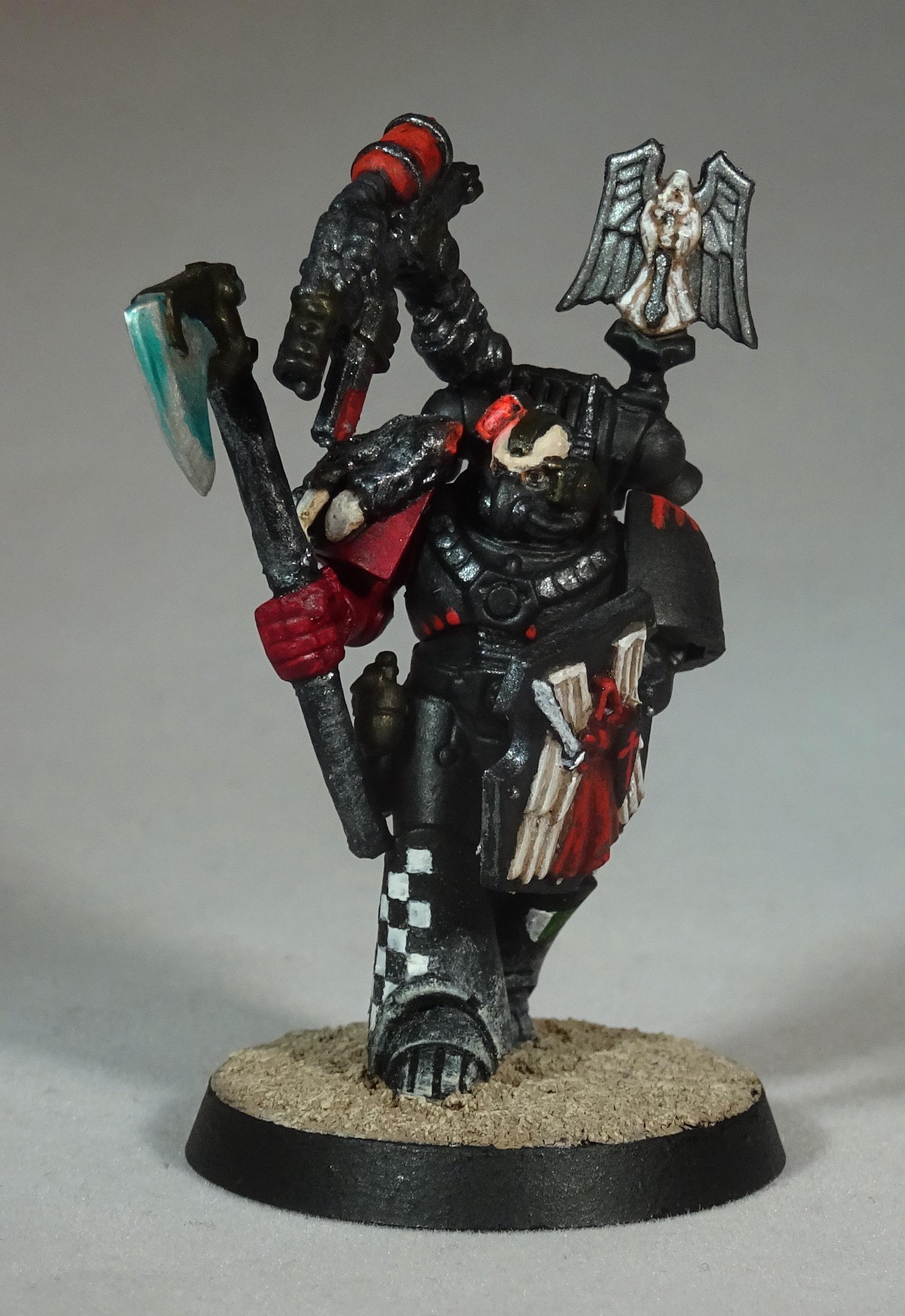 Figurine Warhammer 40k Empereurs Enfants Space Marine Peinte